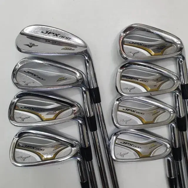 [BUNJANG] Mizuno JPX800 Iron Set (5-S) NS Pro 950GH HT Regular Flex / 미즈노 JPX800 아이언세트(5-S) nspro950ht r, 0...