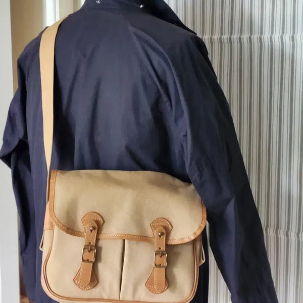 [BUNJANG] White House Cox Medium Shoulder Bag / White House Cox 영국 화이트 하우스 콕스 미디움 숄더백