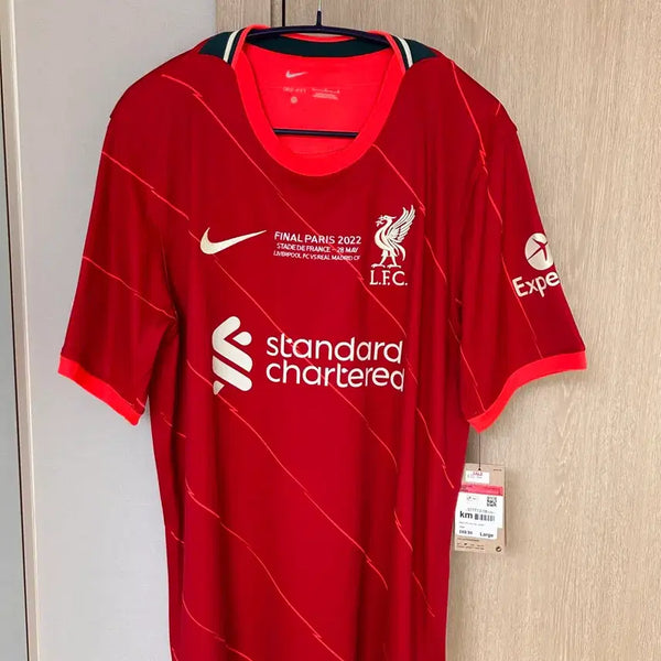 [BUNJANG] Liverpool 21-22 Home Mohamed Salah Jersey / 21-22 리버풀 홈 No.11 살라 판매