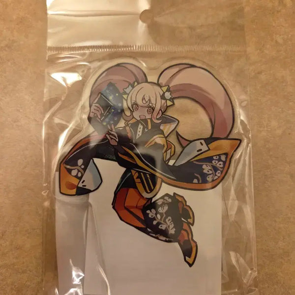 [BUNJANG] Danganronpa Cyberlogic Series Hiyoko Saionji Acrylic Stand / 단간론파 애니메이트페어 사이버로직 시리즈 아크릴스탠드 사이온지 히요코