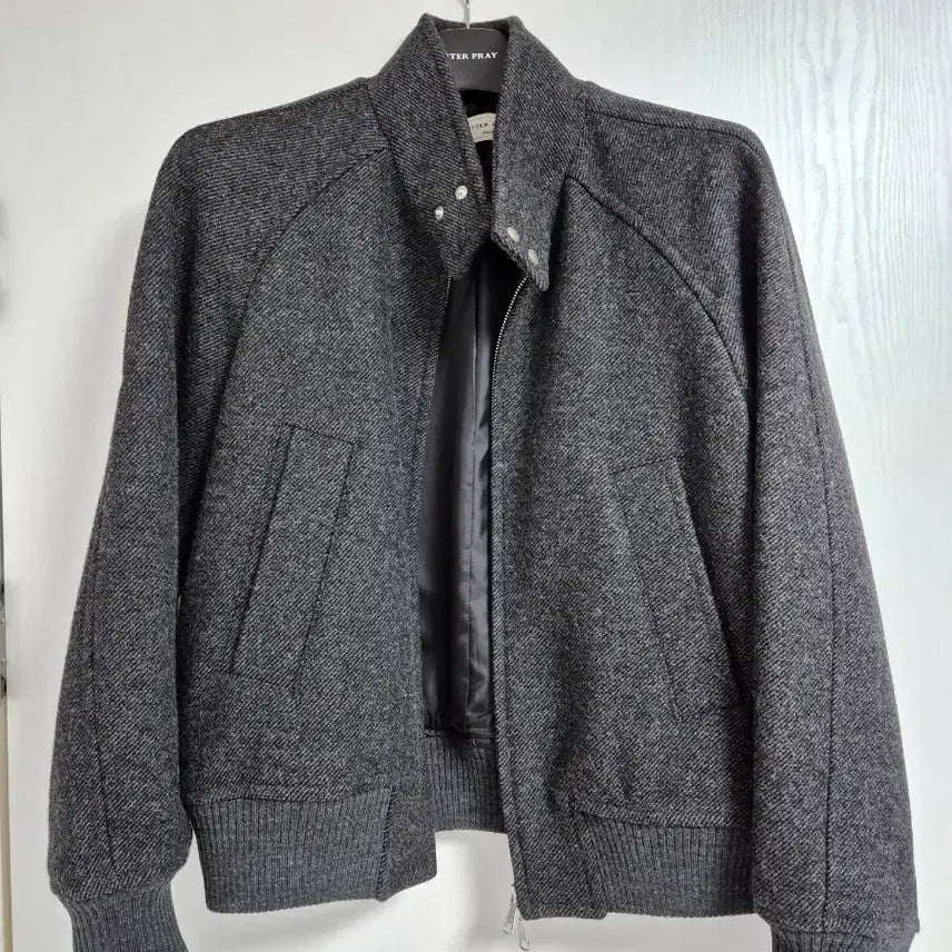 [BUNJANG] AFTER PRAY Riga's Harrington Blouson / 애프터프레이 리가즈 해링턴 블루종