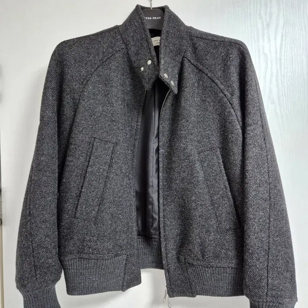 [BUNJANG] AFTER PRAY Riga's Harrington Blouson / 애프터프레이 리가즈 해링턴 블루종