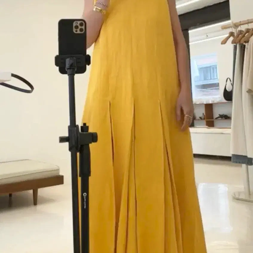 [BUNJANG] Guiltfree Linen Sleeveless Dress Medium / 새상품)길트프리 린넨원피스