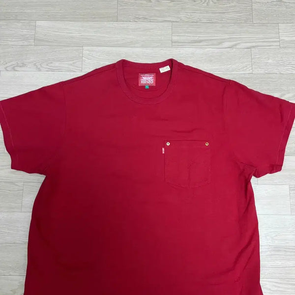 [BUNJANG] Levi's x Kenzo Collaboration Short Sleeve T-Shirt XL / 리바이스 x 겐조 콜라보 반팔 티셔츠
