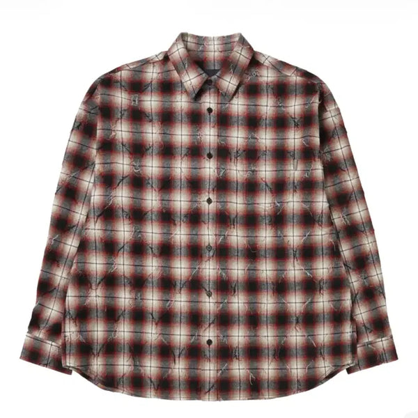 [BUNJANG] Juun.J Argyle Wool Vest Red Size 48 / 준지 아가일 레드 48 판매