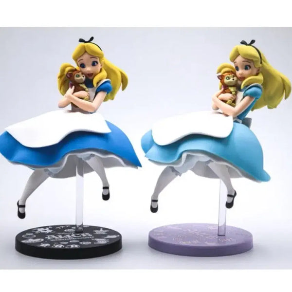 [BUNJANG] Sega Premium Pastel Rare Alice in Wonderland Disney Figure Bundle Set / (일괄) 세가 프리미엄 파스텔 레어 이상한 나라의 앨리스 디즈니 피규어