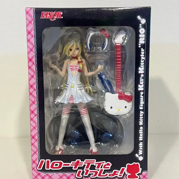 [BUNJANG] Hello Kitty Collaboration Rio Classic Beauty Figure (Sealed) / [미개봉/이번주까지만 할인] 헬로키티와 함께! 리오 피규어