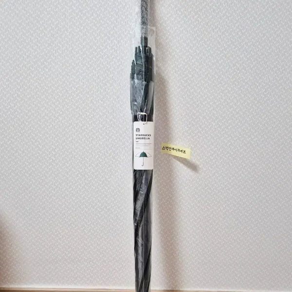 [BUNJANG] Starbucks Transparent Green Umbrella (Tall) / 스타벅스 투명 그린 우산 (tall) - 택포