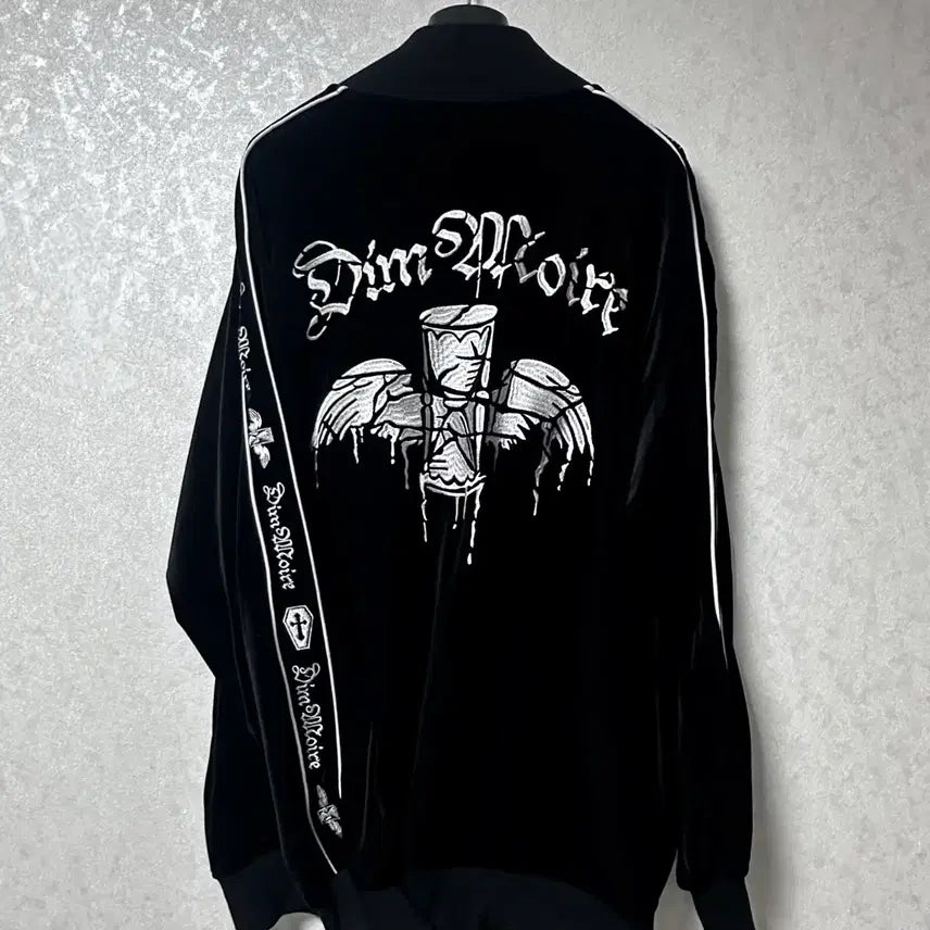 [BUNJANG] Dimmoire Velour Velvet Jersey Top Black / dimmoire 딤모아르 벨루어 벨벳 져지 탑 블랙