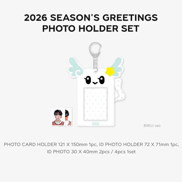 [BUNJANG] NCT WISH Sakuya Season's Greetings Photocard Holder / 엔시티위시 시즌그리팅 시그 포토 홀더 포카홀더 증사 사쿠야 미개봉