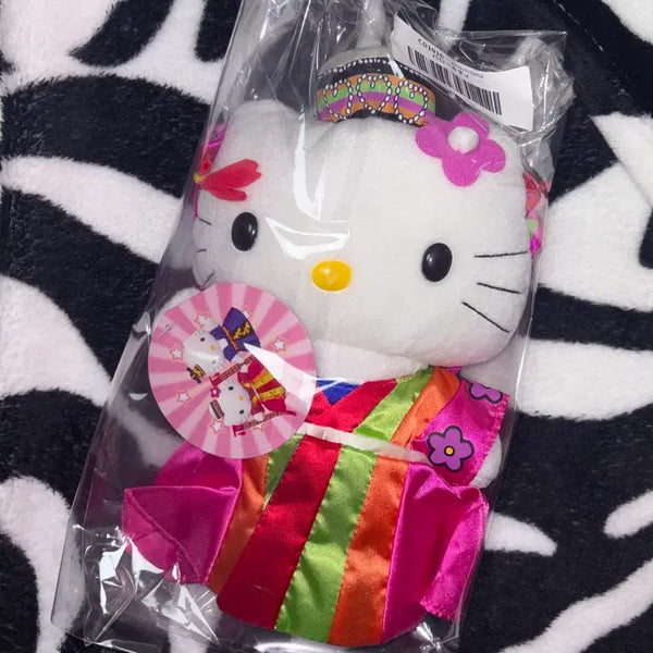 [BUNJANG] Sanrio Hello Kitty Hanbok Korean Traditional Dress McDonald's Collectible / 고전 산리오 한복 키티 맥도날드