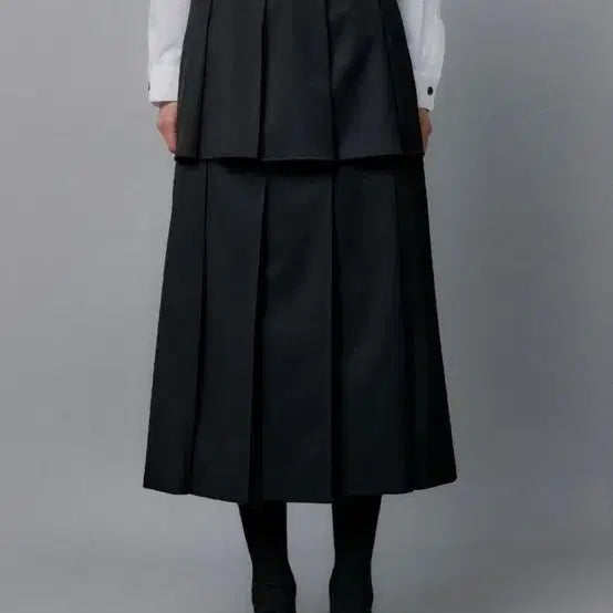 [BUNJANG] A-Pungler Pleats Skirt / 에핑글러 플리츠 스커트