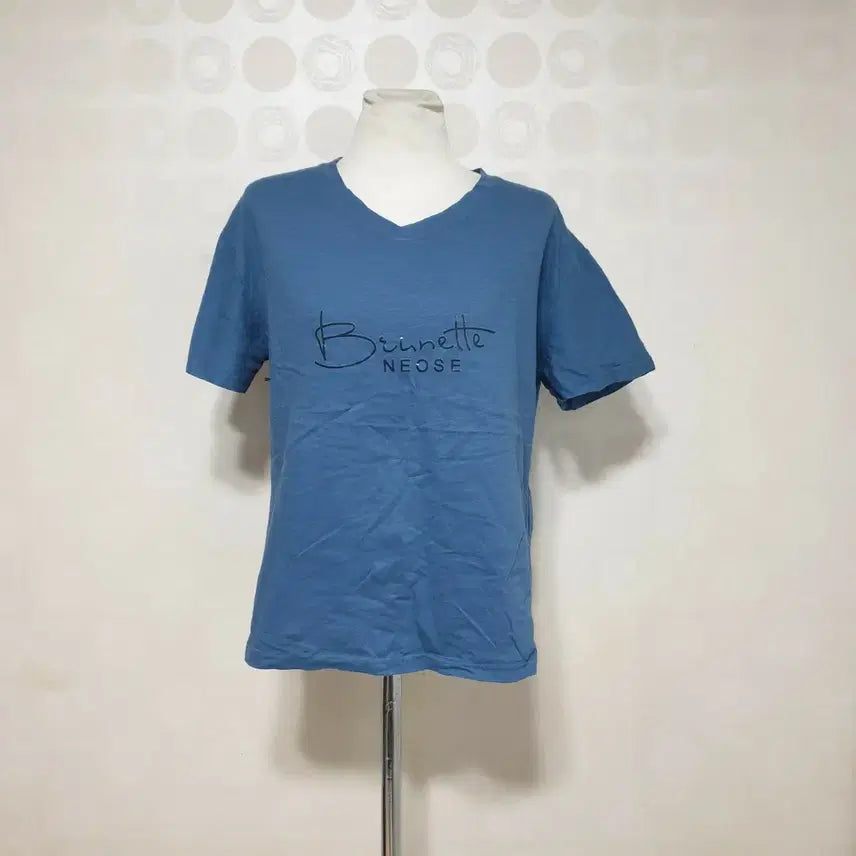 [BUNJANG] Navy Short Sleeve T-Shirt Size 77 / 네이비반팔티77/반팔티77/티셔츠77
