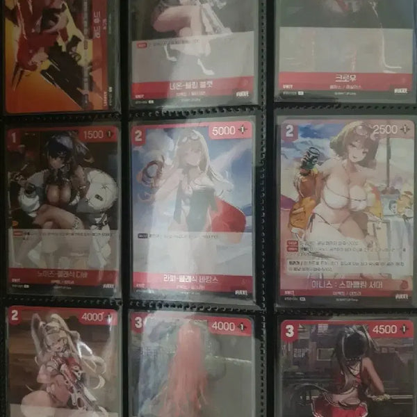 [BUNJANG] Niche Nibel Arena BT01 1st Edition Complete Set with Card Binder / 니케 BT01 니벨아레나 1탄 카드 전종 ( 카드바인더 포함 )