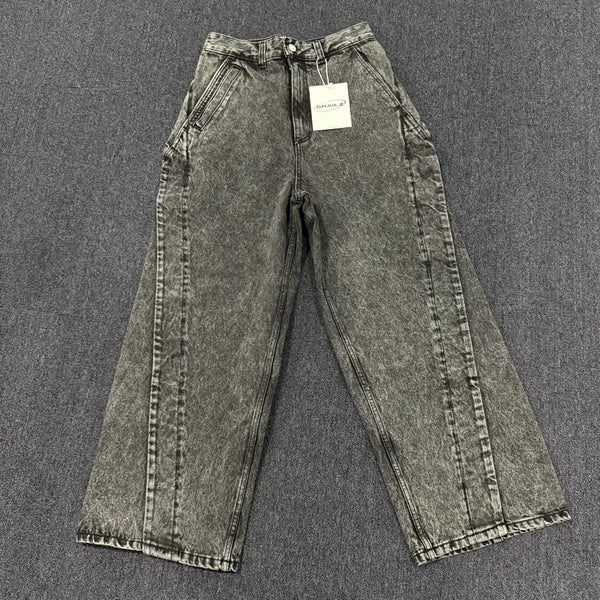 [BUNJANG] Grailz Streamline Denim Pants / 그레일즈 스트림라인 데님 팬츠
