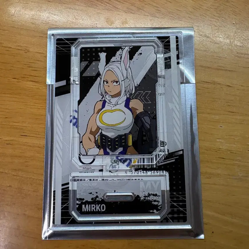 [BUNJANG] My Hero Academia Mirko Random Acrylic Stand / 히로아카 미르코 랜덤 아크릴 스탠드