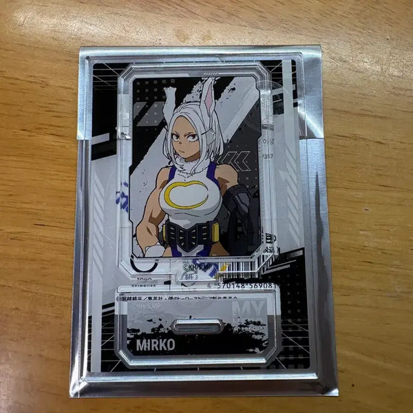[BUNJANG] My Hero Academia Mirko Random Acrylic Stand / 히로아카 미르코 랜덤 아크릴 스탠드