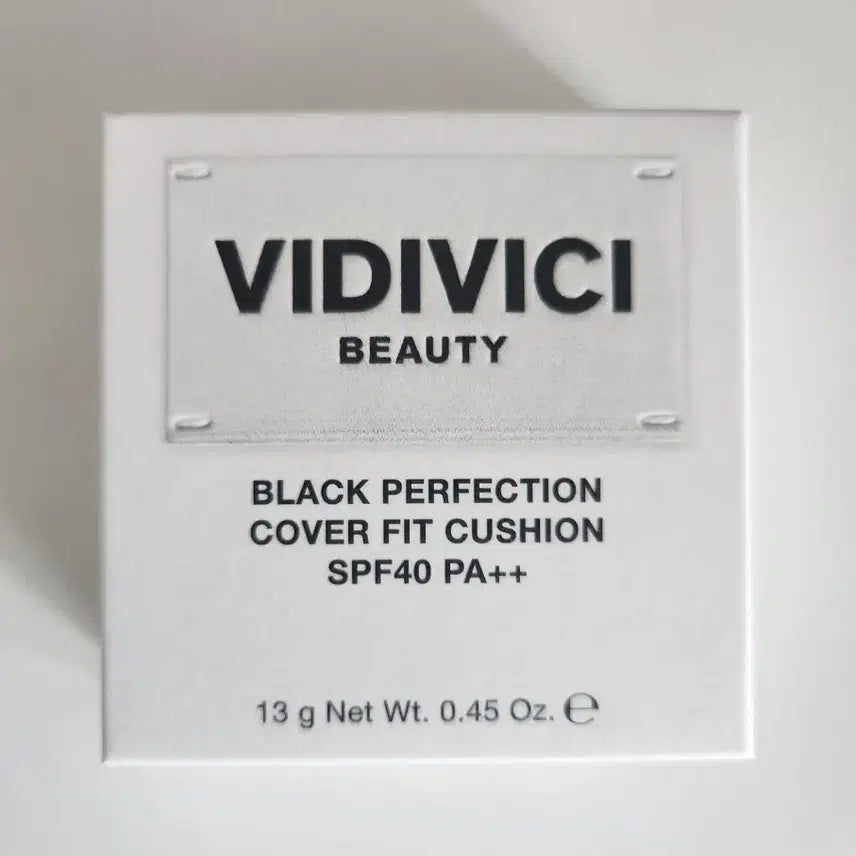 [BUNJANG] VIDIVICI Black Perfection Cover Fit Cushion Refill (17N Fair) / 비디비치 블랙퍼펙션 커버핏 쿠션 리필 팔아요
