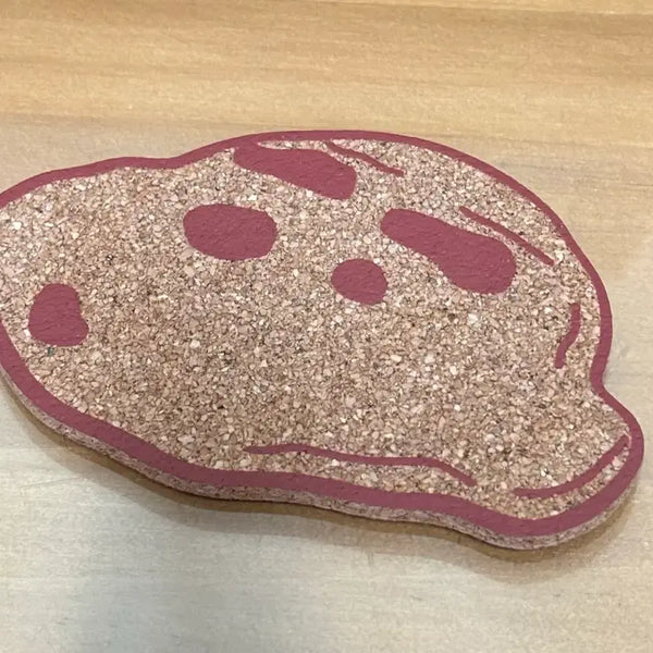 [BUNJANG] Crayon Shin-chan Face Cork Coaster / 짱구 팝업 컵코스터