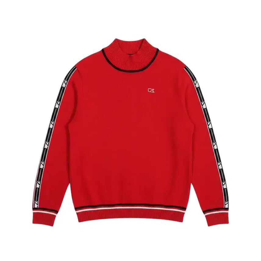 [BUNJANG] Cutter & Buck Men's Neck Polo Golf Knit (Size 95) / 남성95/ 텍새 커터앤벅 목폴라 골프니트
