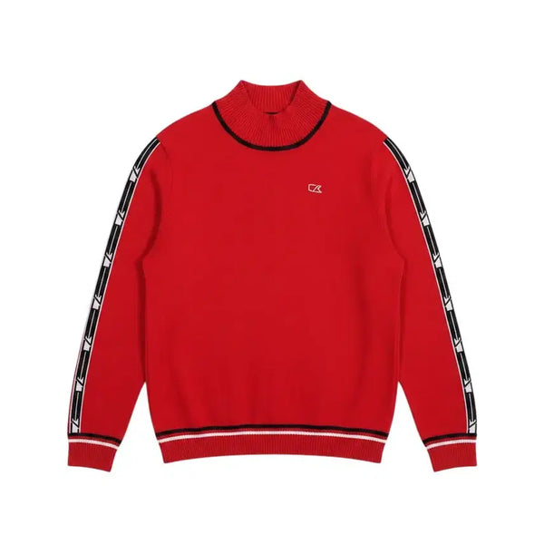 [BUNJANG] Cutter & Buck Men's Neck Polo Golf Knit (Size 95) / 남성95/ 텍새 커터앤벅 목폴라 골프니트