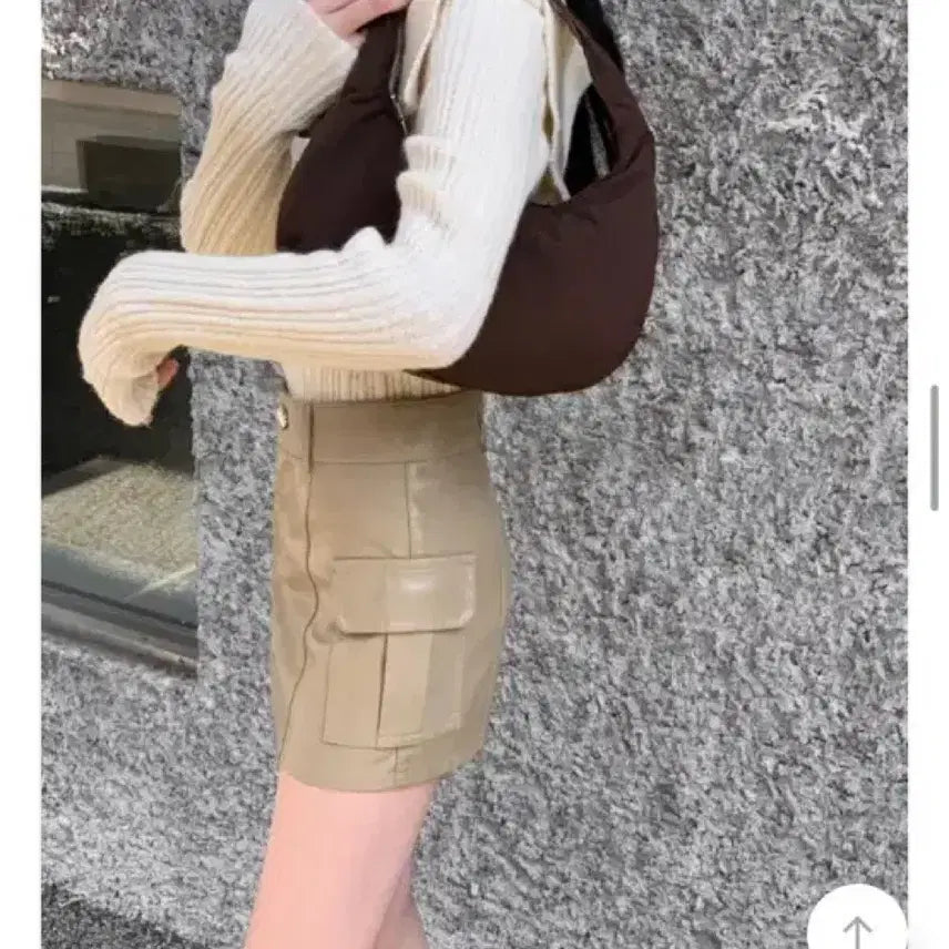 [BUNJANG] Padded Shoulder Bag / 패딩 숄더백