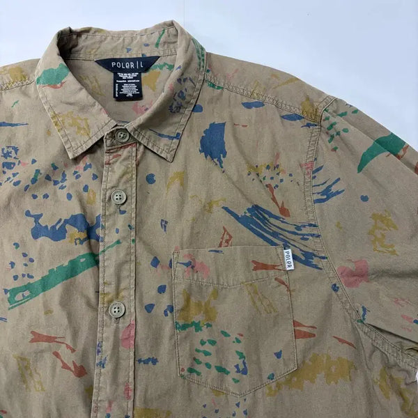 [BUNJANG] Poler Painting Shirt / POLER 폴러 페인팅 셔츠