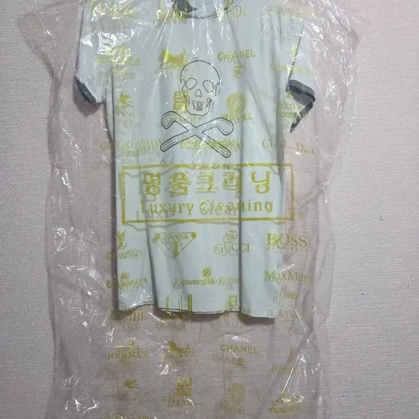 [BUNJANG] Mark &ロナ Printing Short-Sleeve T-shirt / 마크앤로나 프린팅 반팔 티셔츠