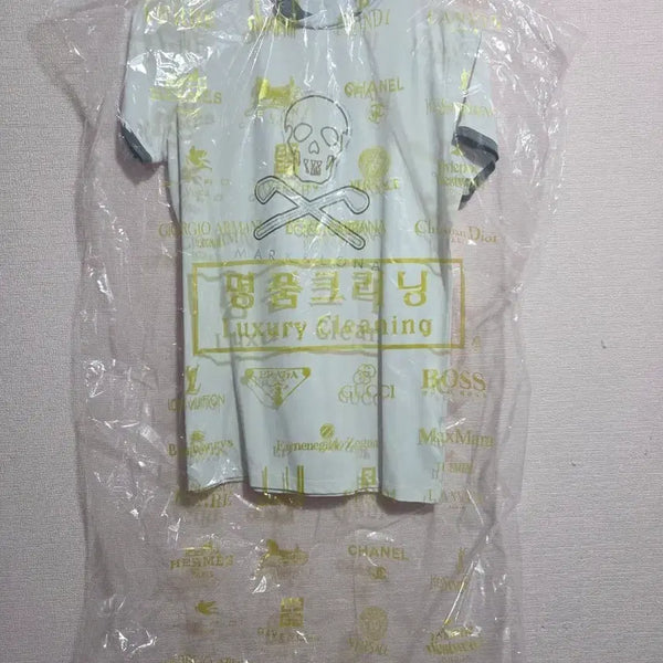 [BUNJANG] Mark &ロナ Printing Short-Sleeve T-shirt / 마크앤로나 프린팅 반팔 티셔츠