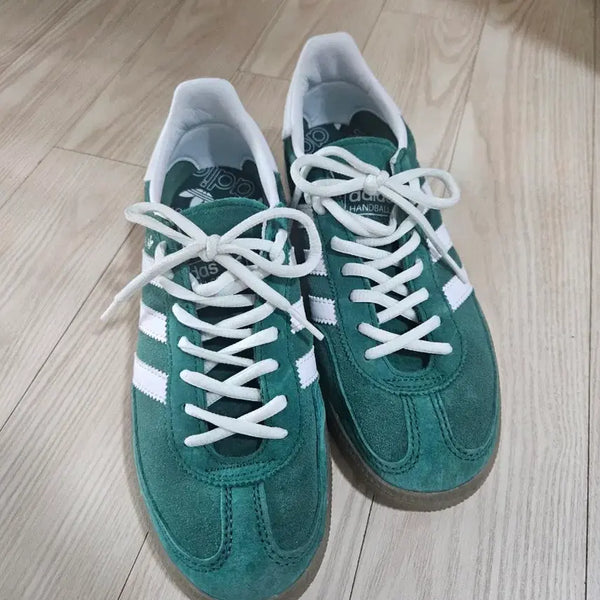 [BUNJANG] Adidas Samba Handball Spezial Green / 235 아디다스 삼바 핸드볼 스페지알 그린