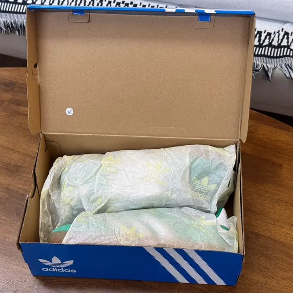 [BUNJANG] Adidas Gazelle Green Suede Sneakers / 아디다스 가젤 그린 운동화 260 새상품