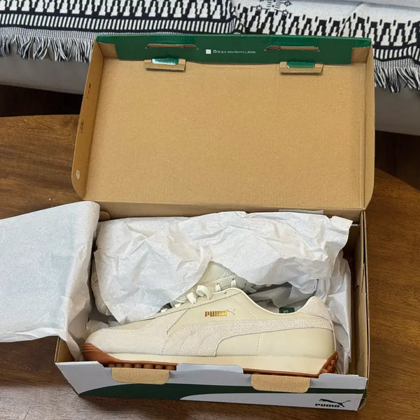 [BUNJANG] Puma Easy Rider Sneakers Ivory 260 / 푸마 이지 라이더 스니커즈 아이보리 260