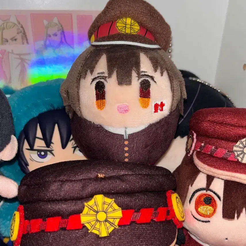 [BUNJANG] Jibaku Shonen Hanako-kun Korokot Mascot Plush / 지박소년 하나코군 코로코트 마스코트 누이 인형
