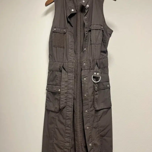 [BUNJANG] MGXX One-Piece Vest / MGXX 원피스/베스트/조끼