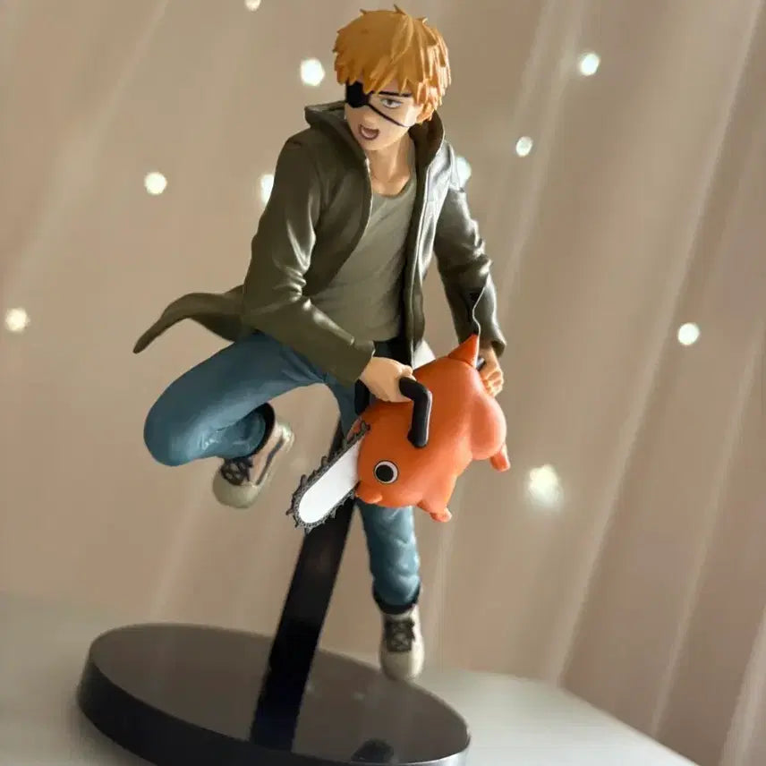 [BUNJANG] Banpresto Denji & Pochita Figure / 덴지 포치타 반프레스토 피규어