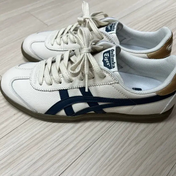 [BUNJANG] Onitsuka Tiger Tokuten Birch Iron Navy Sneakers / 오니츠카타이거 토쿠텐 버치 아이언 네이비
