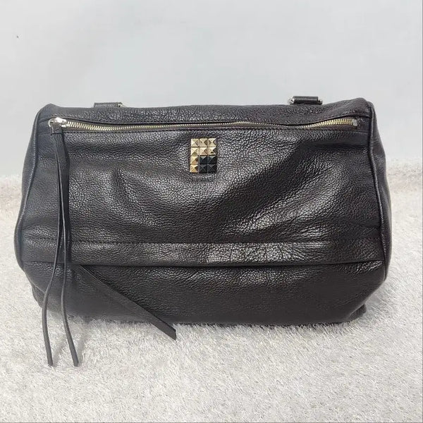[BUNJANG] MANAS Genuine Leather Studded Shoulder Bag / MANAS 천연 가죽 스터드 숄더백