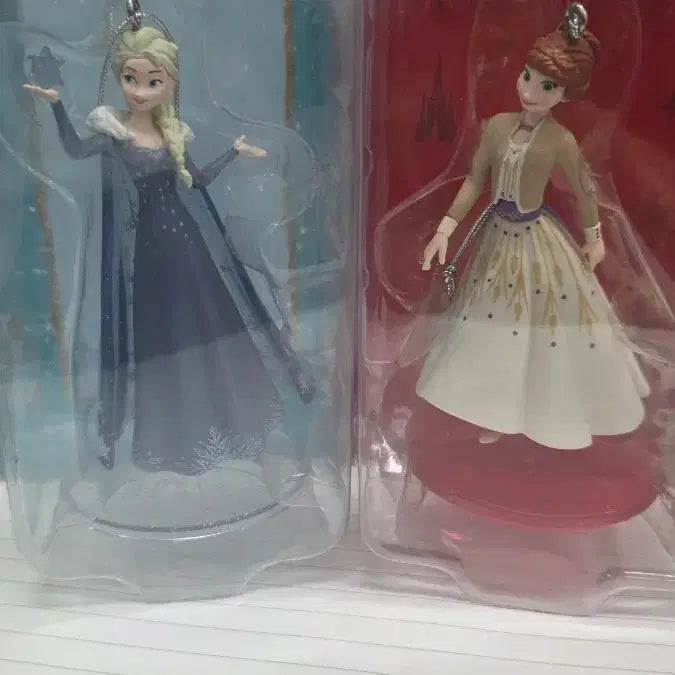 [BUNJANG] Disney Princess & Character Ornament Figures 8-Piece Bundle Set (Sealed) / [일괄/미개봉] 디즈니 공주 & 캐릭터 오너먼트 피규어 8종 SET