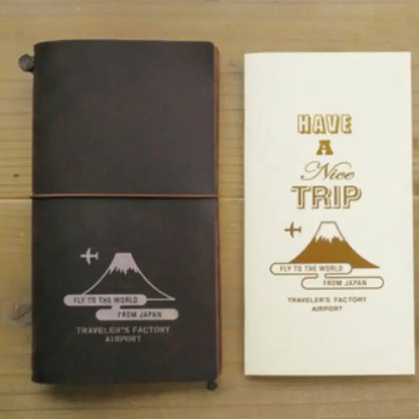 [BUNJANG] Travelers Notebook Narita Airport Limited Original / 7월 도쿄 구매 트래블러스 노트 나리타공항 한정 오리지널