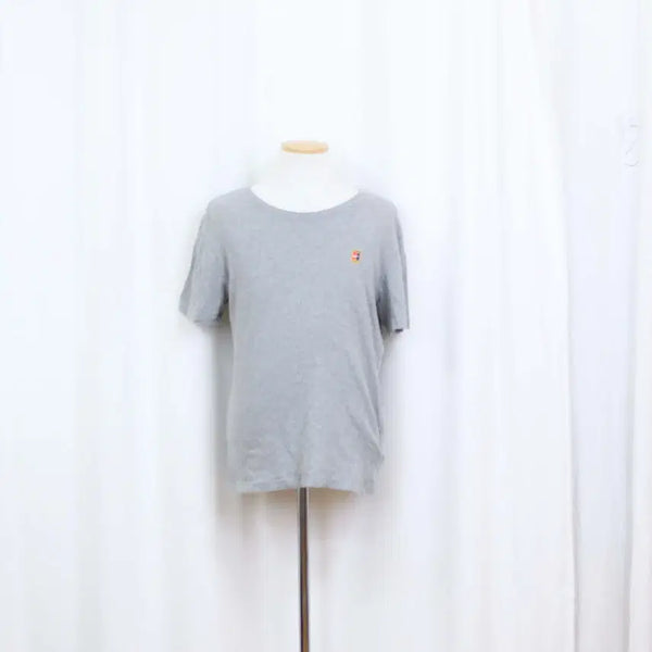 [BUNJANG] Nike Men's Court Logo Tennis T-Shirt (M) / [정품] 나이키 남성 코트 로고 테니스 반팔 티셔츠 (M) 상상샵