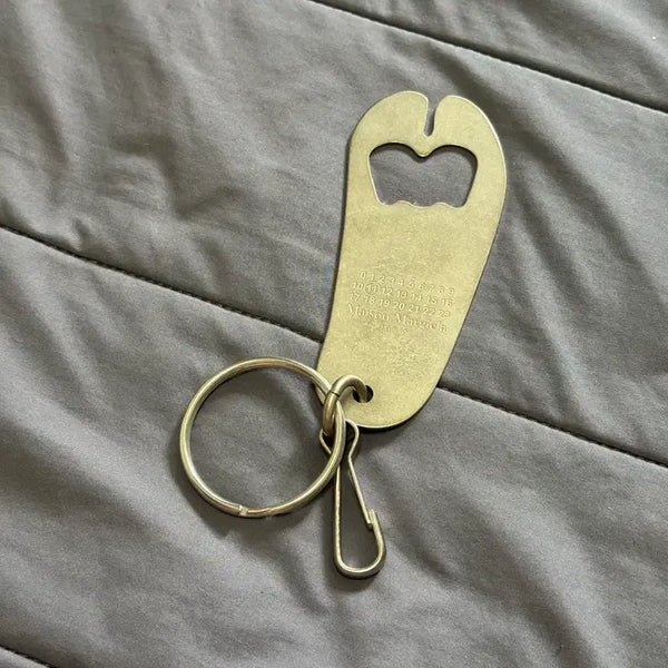 [BUNJANG] Maison Margiela Tabi Opener Keyring Matte / [새상품] 메종 마르지엘라 타비 오프너 키링 무광