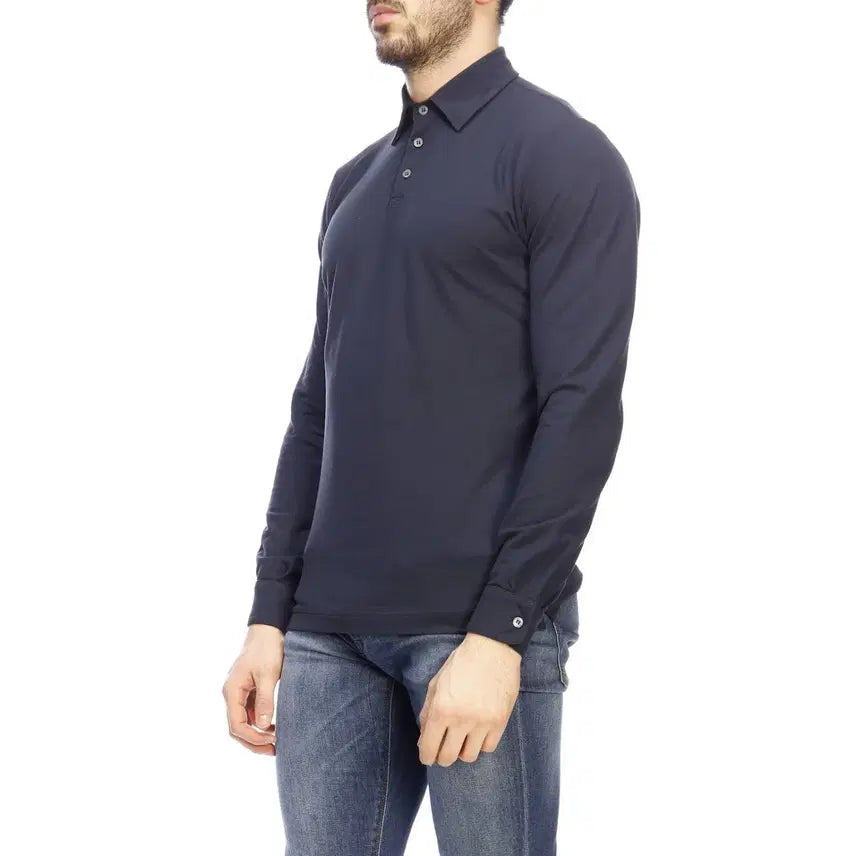 [BUNJANG] Zanone Cotton Polo Shirt Size 58 / 자노네 코튼 pk카라티 사이즈 58