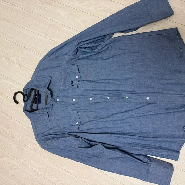 [BUNJANG] Wrangler Denim Shirt / 랭글러 데님 셔츠