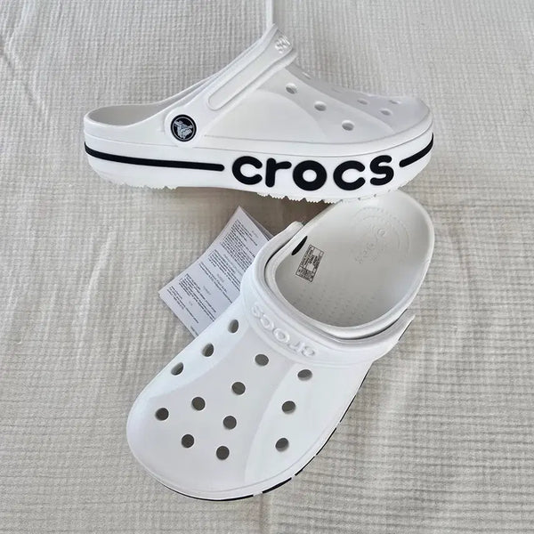 [BUNJANG] Crocs Baya Band Clog White / 크록스 바야밴드 클로그 화이트