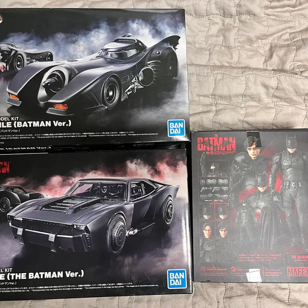 [BUNJANG] Batmobile & Batman Figure Set / 배트모빌 & 배트맨 피규어 세트