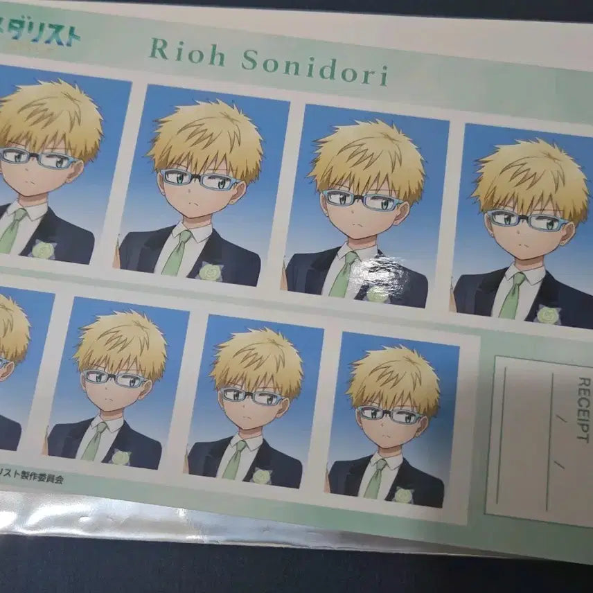 [BUNJANG] Medalist Sonidori Riou Proof Photo (Random 1 of 10) / 메달리스트 소니도리 리오우 증명사진 새상품