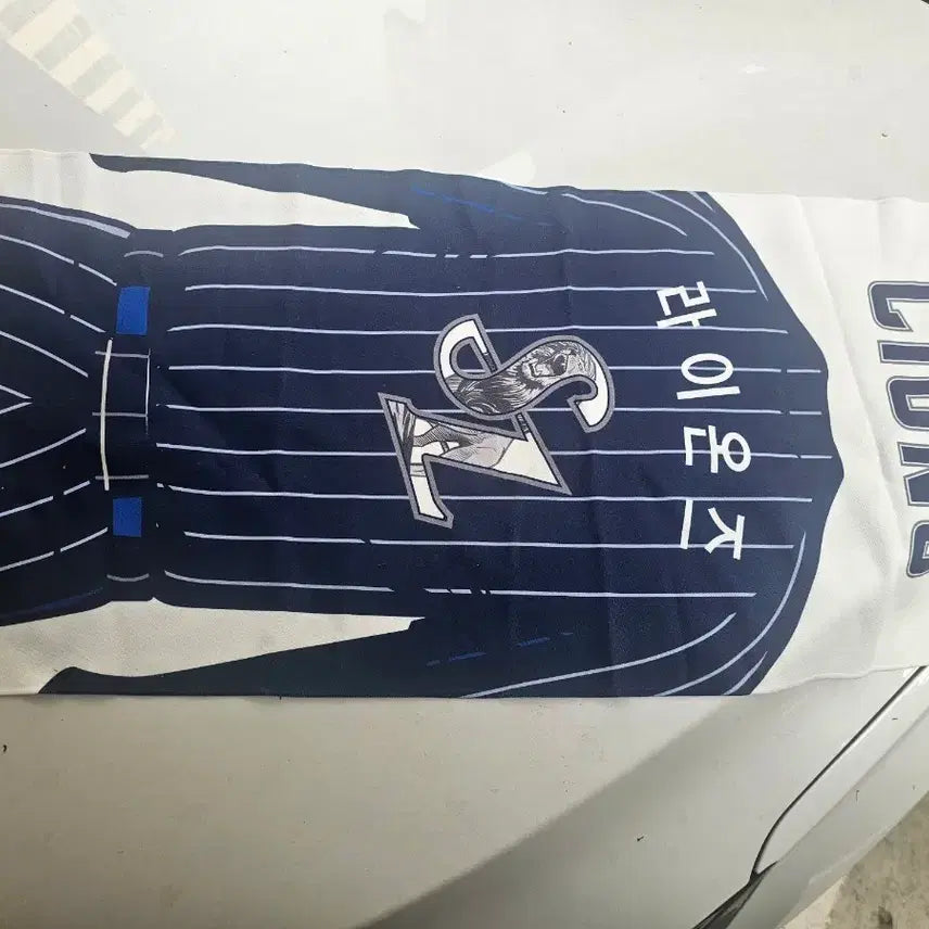 [BUNJANG] Samsung Lions Baseball Team Season Ticket Towel / 삼성라이온즈 최강삼성 시즌권 수건 타올