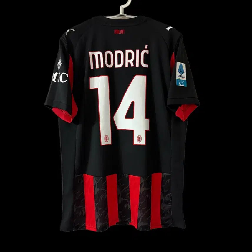 [BUNJANG] AC Milan 25/26 Home Modrić Jersey (Authentic, Men's Medium) / [해외M] 25/26 Ac밀란 홈 모드리치 유니폼