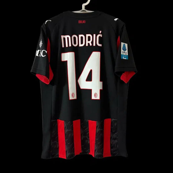 [BUNJANG] AC Milan 25/26 Home Modrić Jersey (Authentic, Men's Medium) / [해외M] 25/26 Ac밀란 홈 모드리치 유니폼
