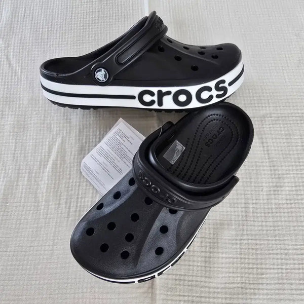 [BUNJANG] Crocs Bayaband Clog Black / 크록스 바야밴드 클로그 블랙